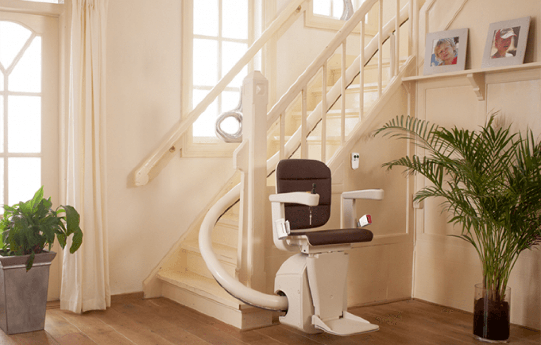 Curved Stair Lift